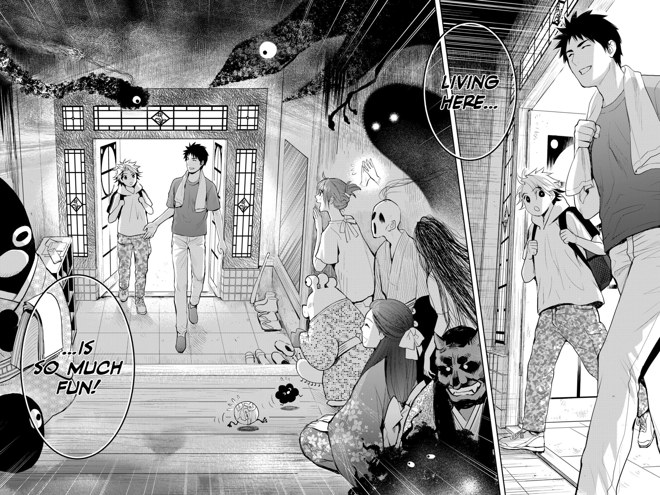 Elegant Yokai Apartment Life Chapter 120 page 22 - 