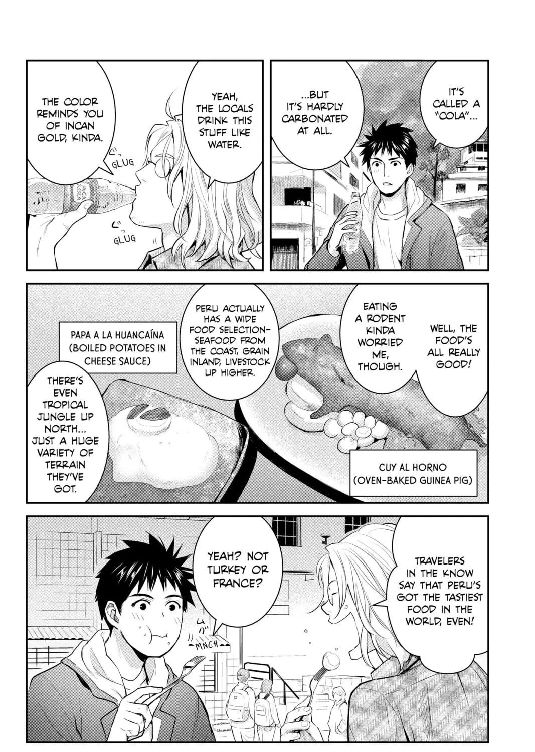 Elegant Yokai Apartment Life Chapter 121 page 29 - 