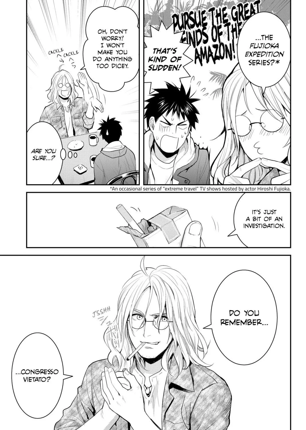 Elegant Yokai Apartment Life Chapter 121 page 35 - 