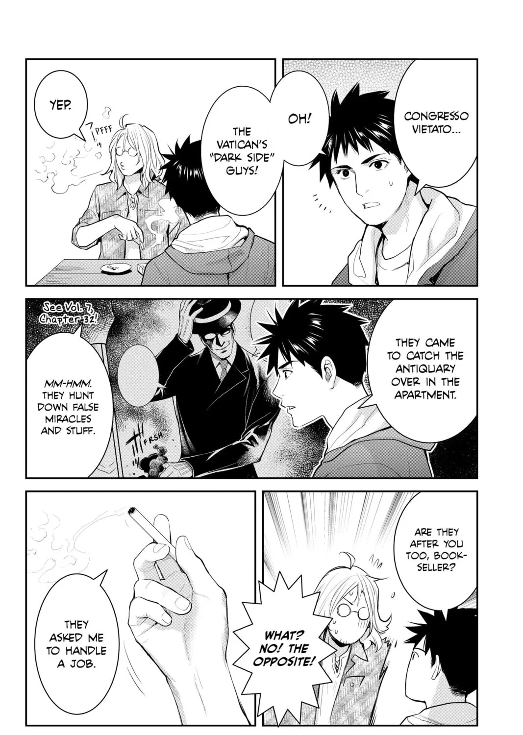 Elegant Yokai Apartment Life Chapter 121 page 37 - 