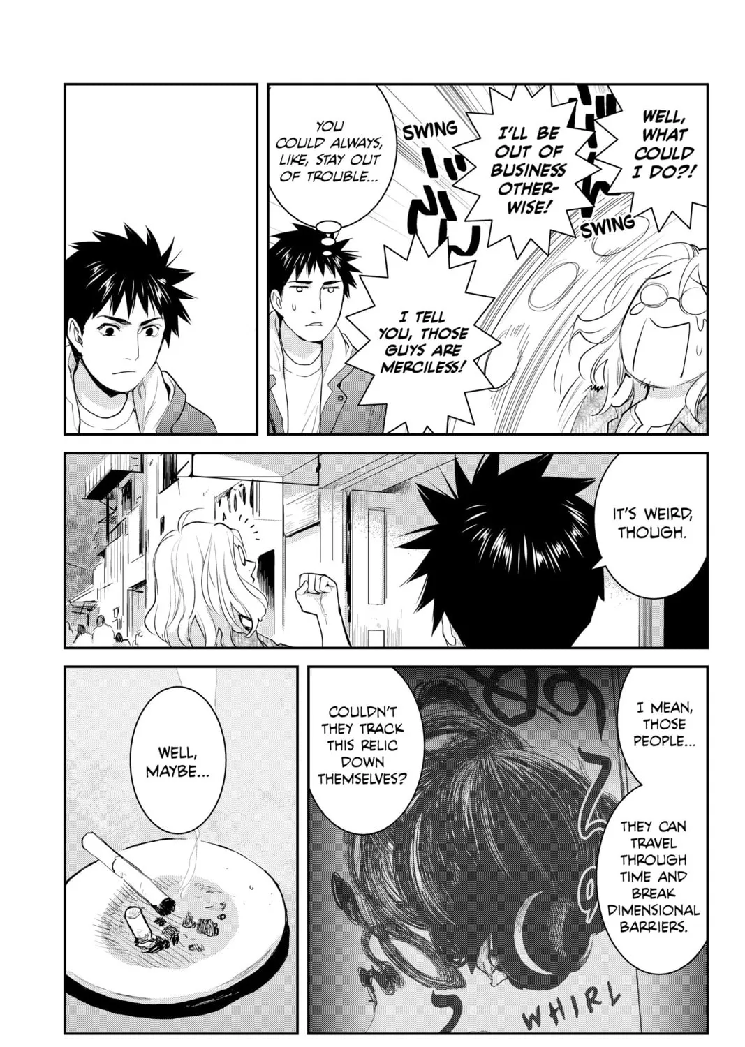 Elegant Yokai Apartment Life Chapter 121 page 43 - 