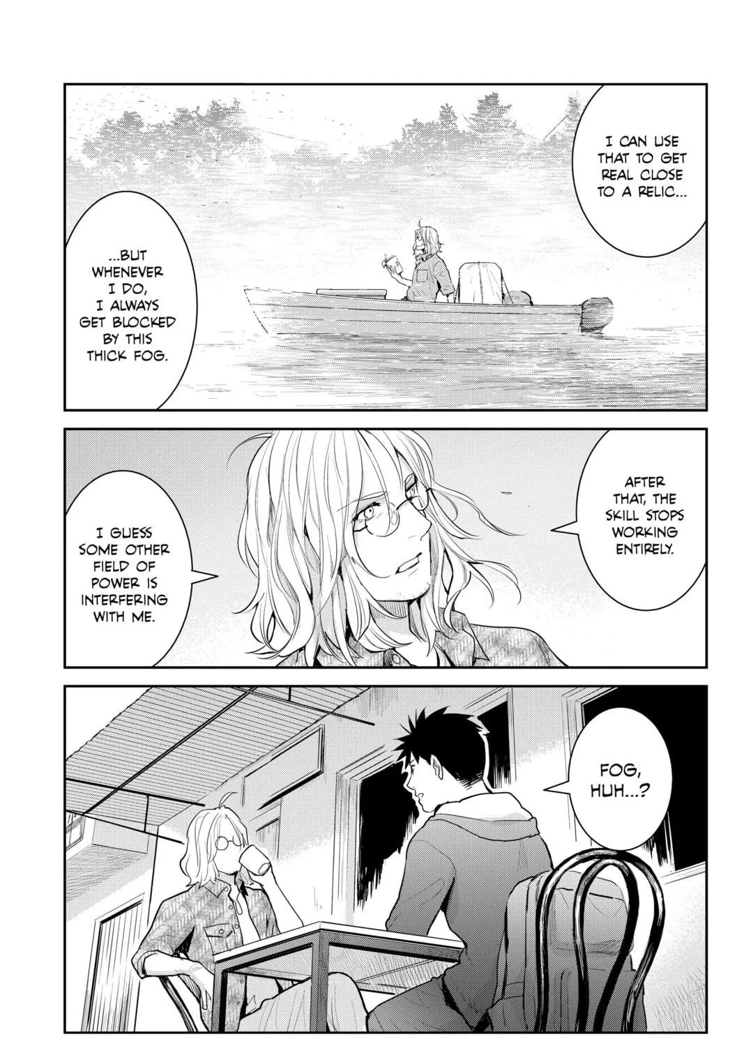 Elegant Yokai Apartment Life Chapter 121 page 47 - 