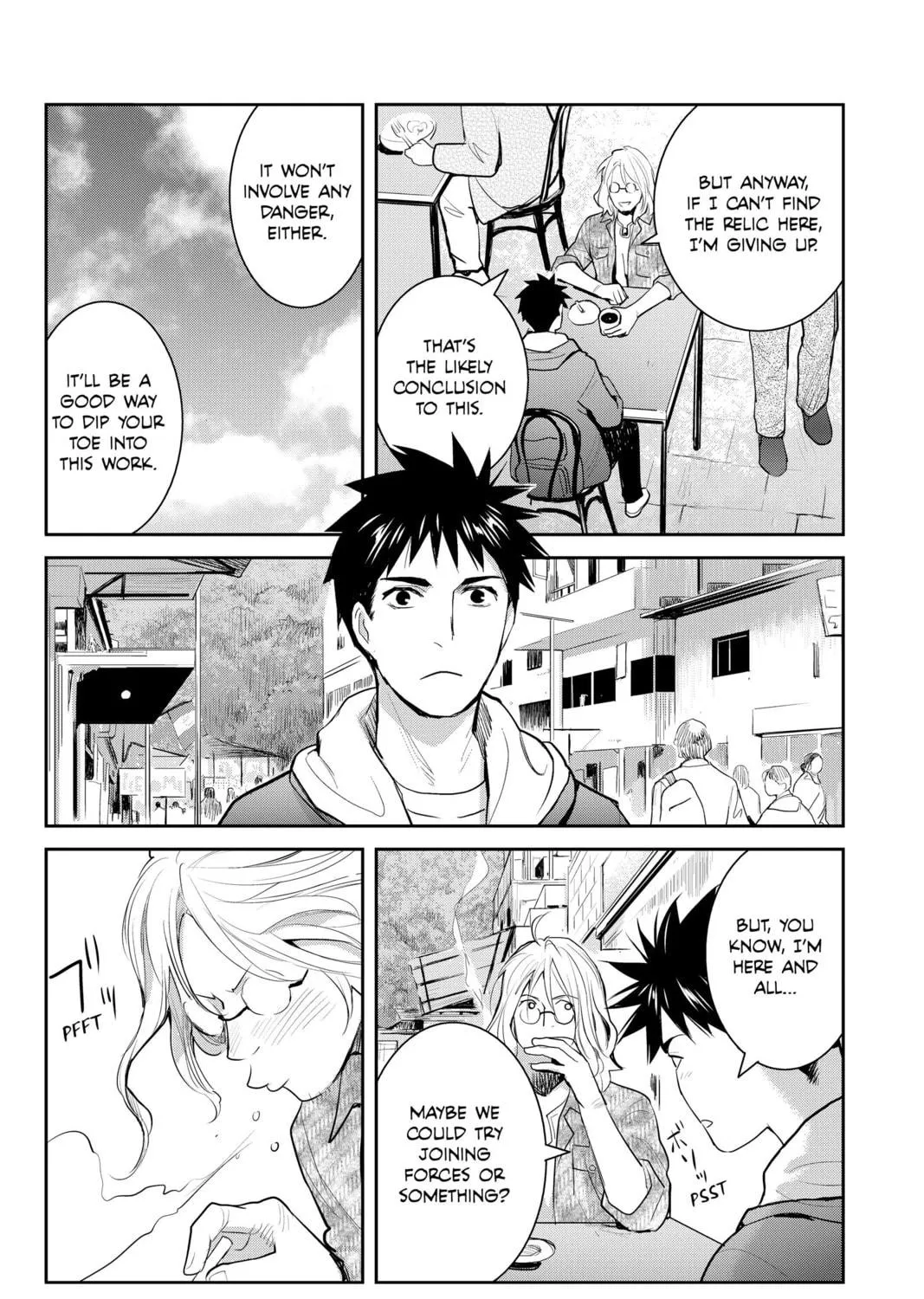 Elegant Yokai Apartment Life Chapter 121 page 49 - 