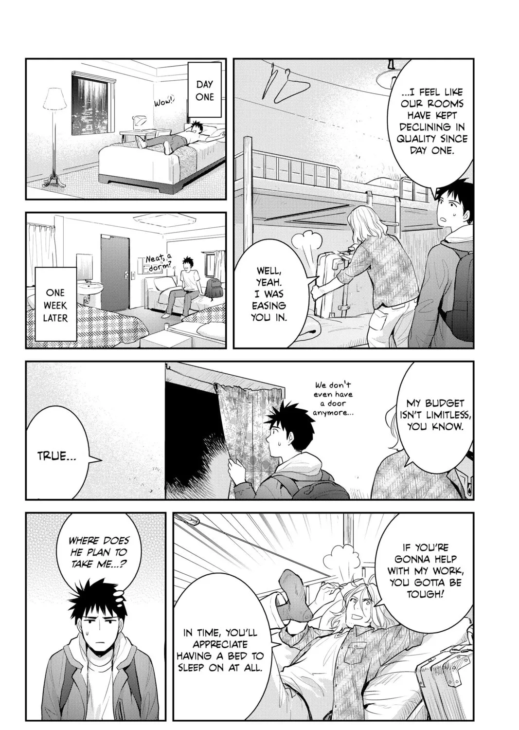 Elegant Yokai Apartment Life Chapter 121 page 61 - 