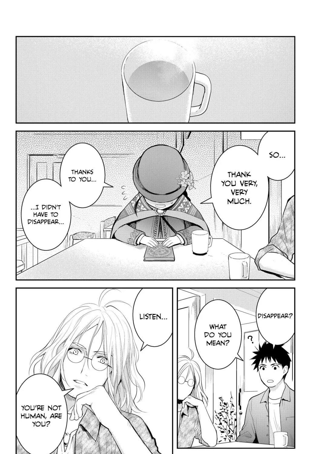 Elegant Yokai Apartment Life Chapter 122 page 11 - 