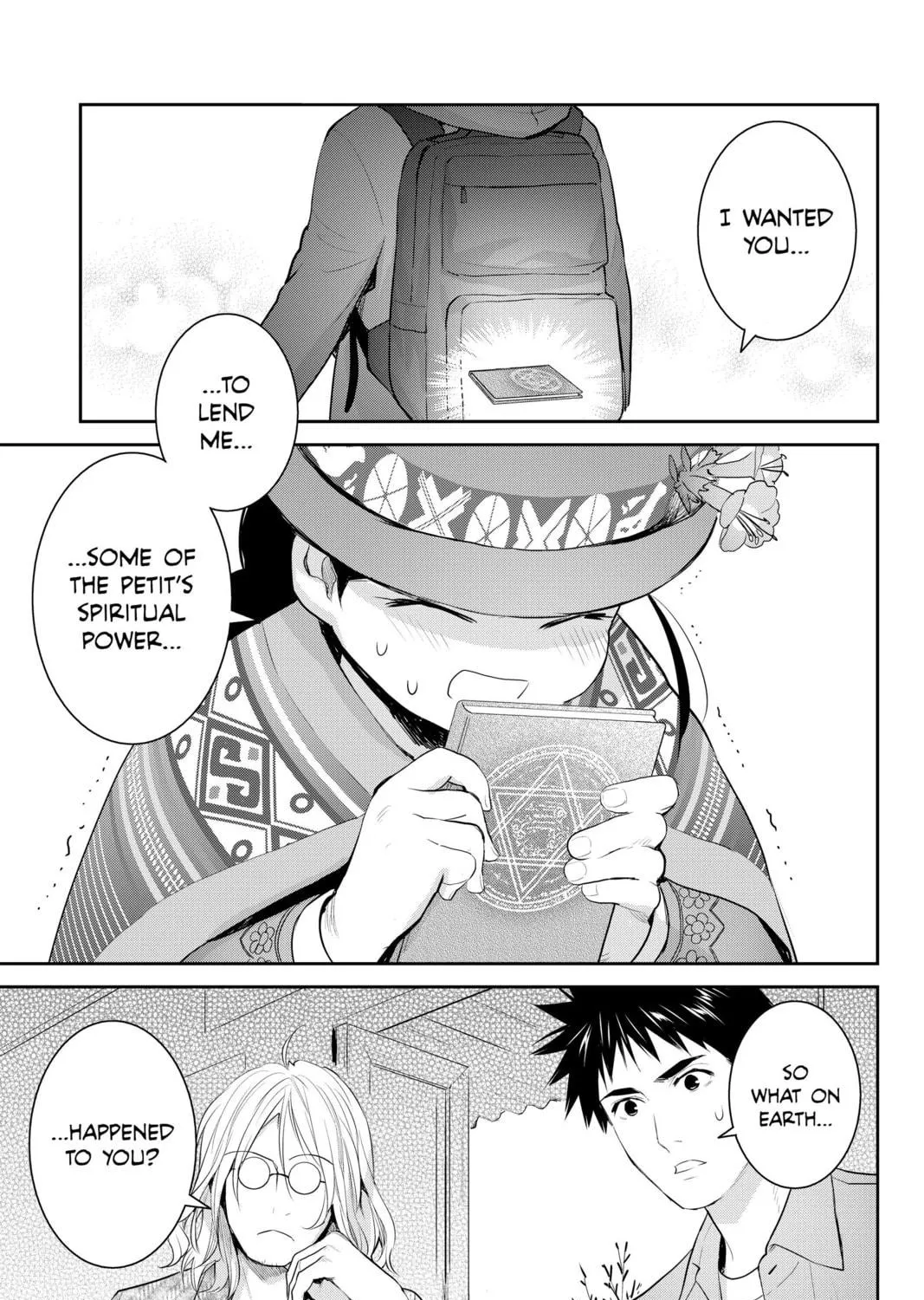 Elegant Yokai Apartment Life Chapter 122 page 17 - 