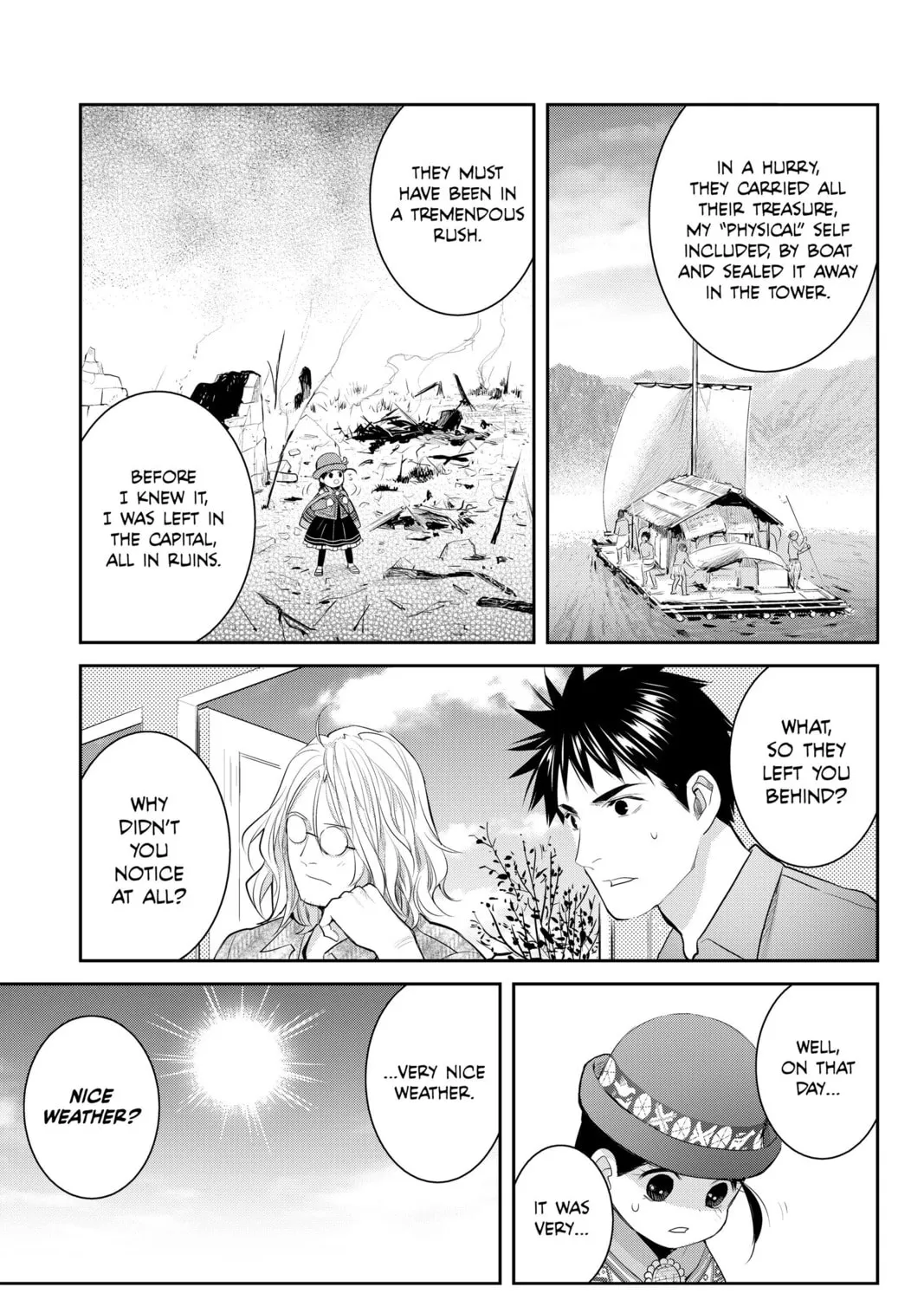 Elegant Yokai Apartment Life Chapter 122 page 21 - 