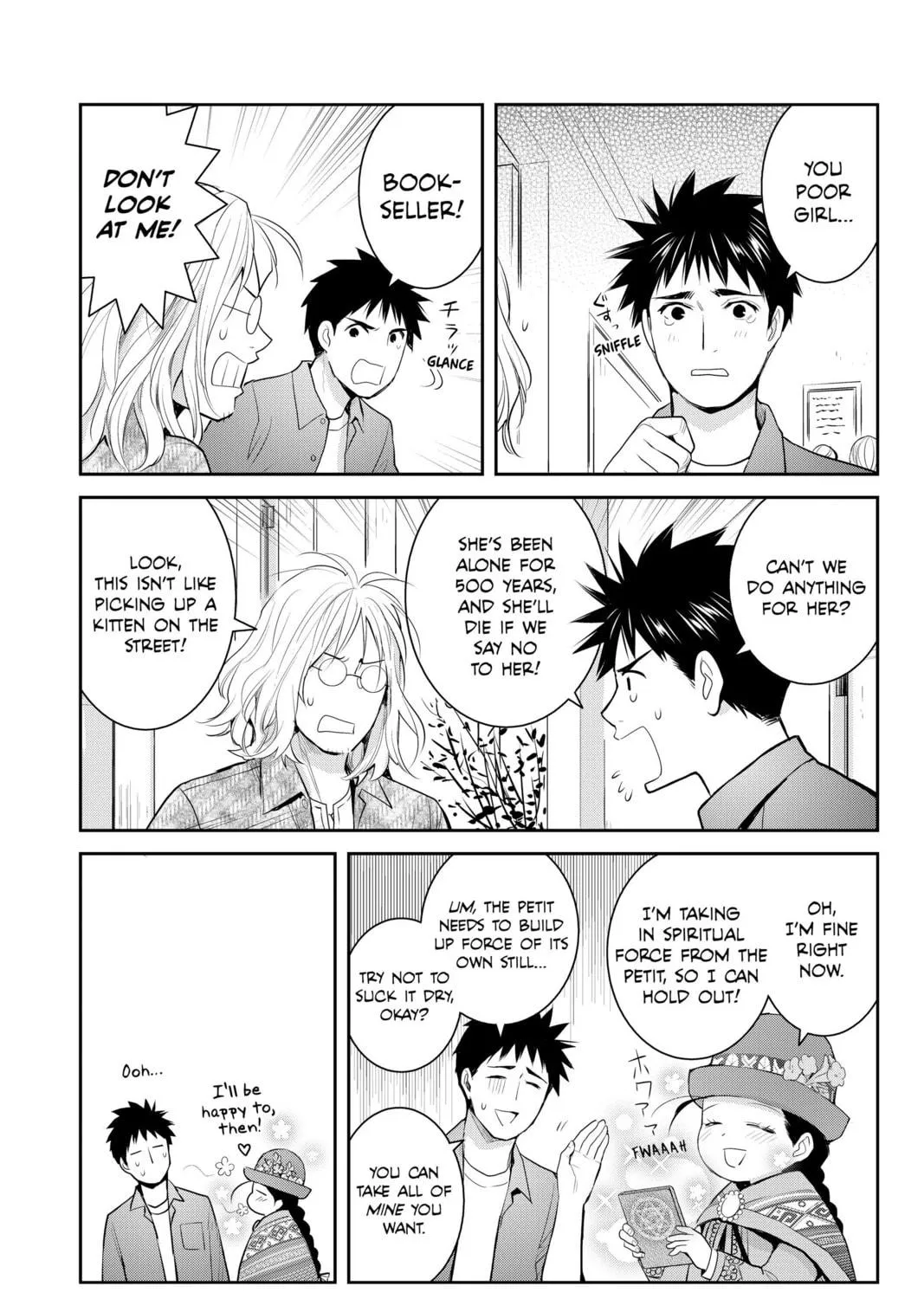 Elegant Yokai Apartment Life Chapter 122 page 29 - 
