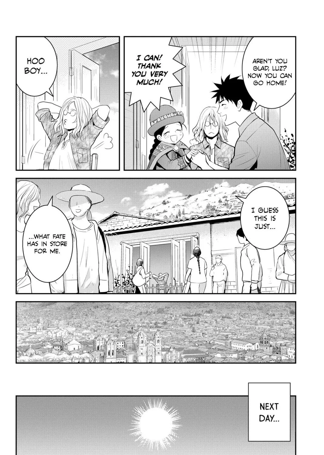 Elegant Yokai Apartment Life Chapter 122 page 35 - 