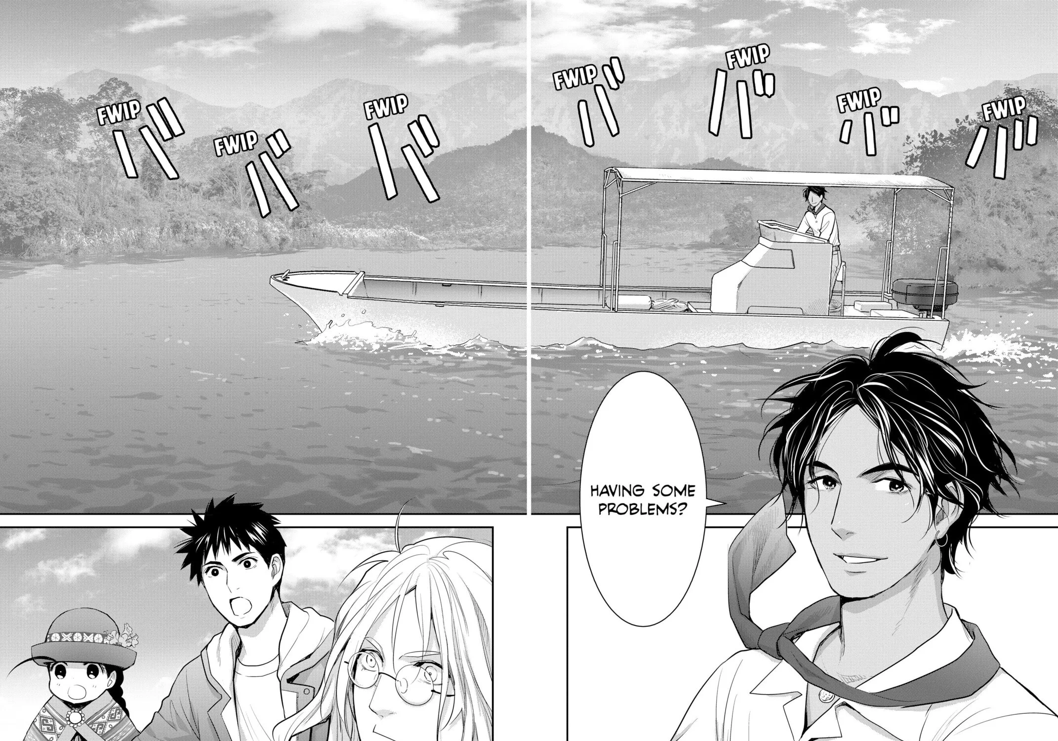 Elegant Yokai Apartment Life Chapter 122 page 51 - 