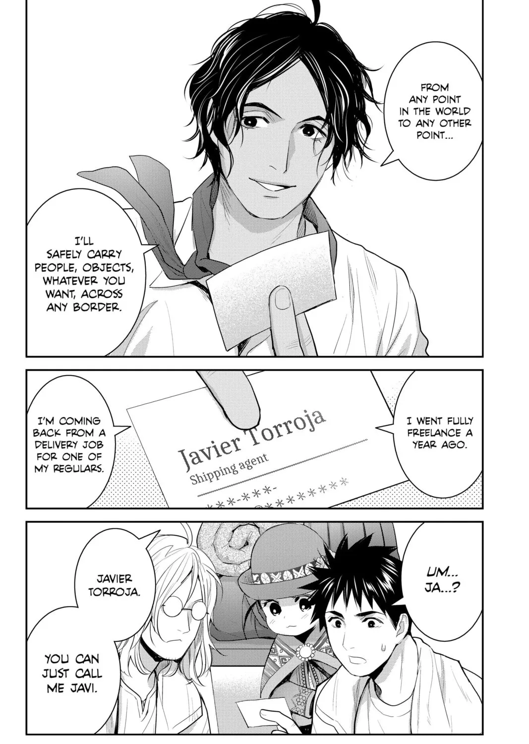 Elegant Yokai Apartment Life Chapter 122 page 57 - 