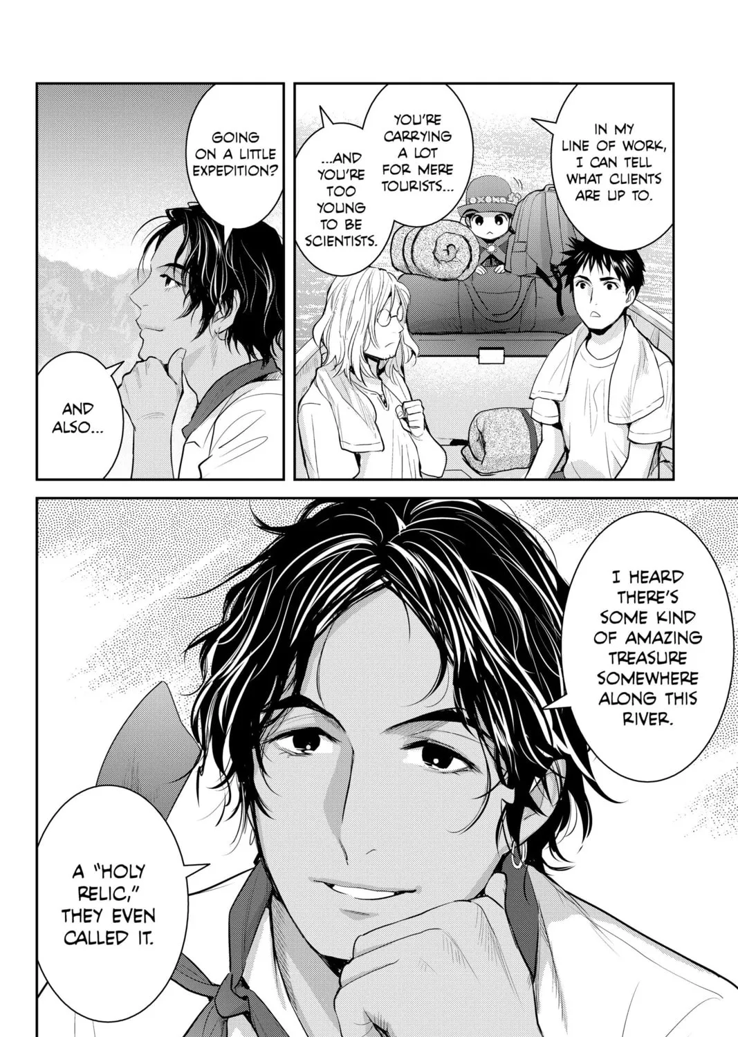 Elegant Yokai Apartment Life Chapter 122 page 61 - 