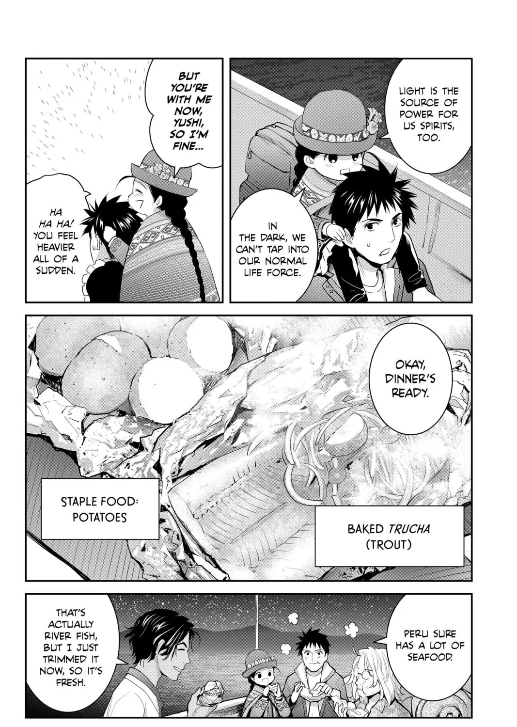 Elegant Yokai Apartment Life Chapter 122 page 81 - 