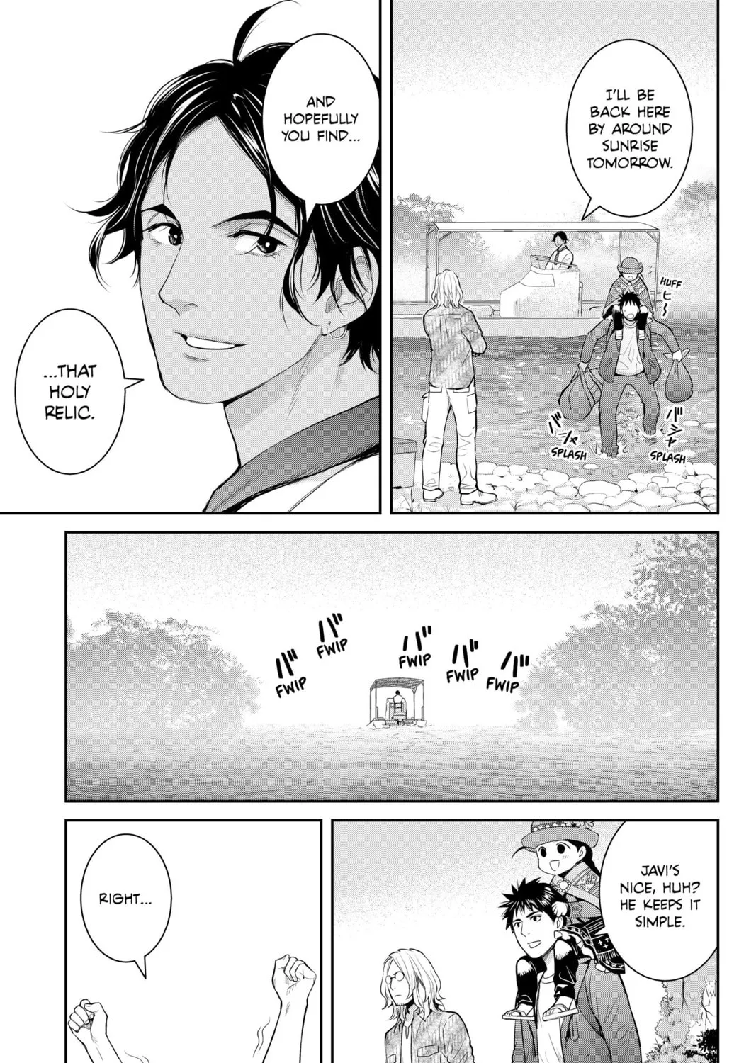 Elegant Yokai Apartment Life Chapter 123 page 37 - 