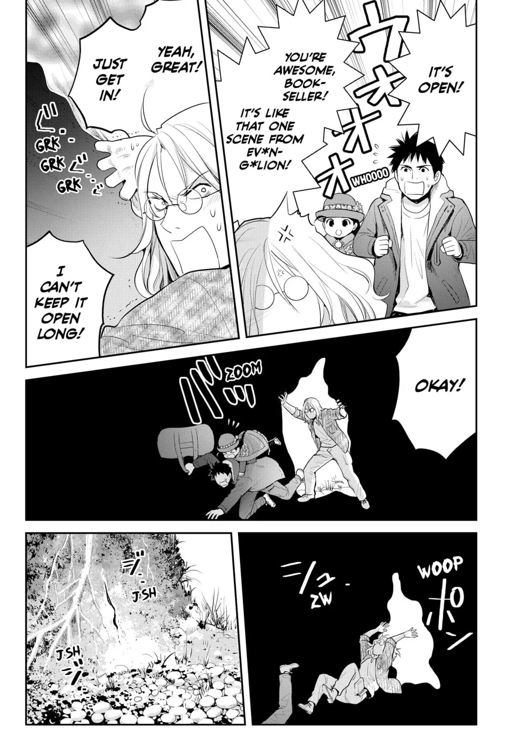 Elegant Yokai Apartment Life Chapter 123 page 55 - 