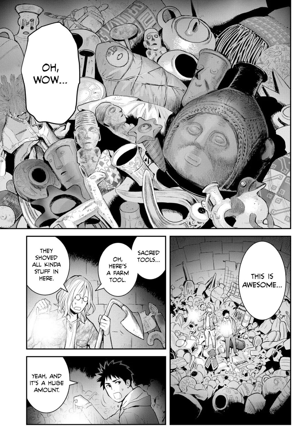 Elegant Yokai Apartment Life Chapter 123 page 61 - 