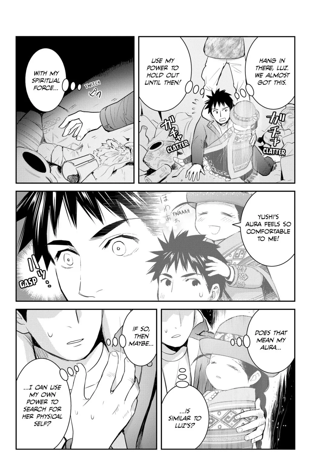 Elegant Yokai Apartment Life Chapter 124 page 15 - 