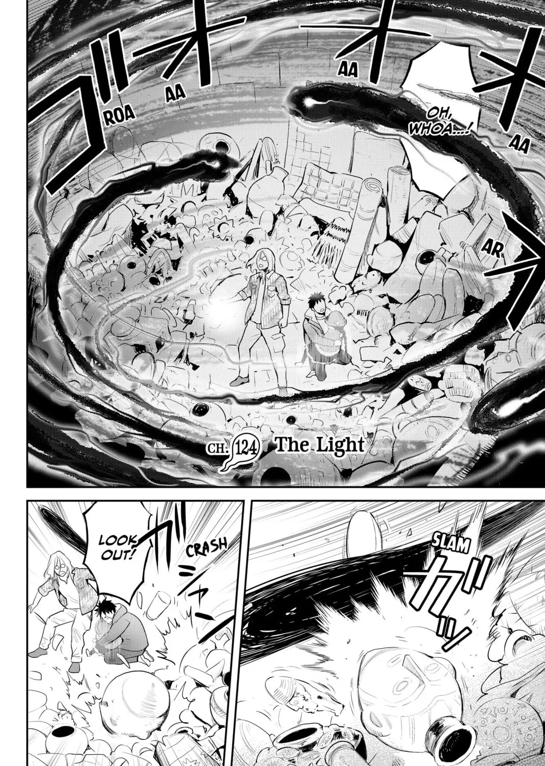 Elegant Yokai Apartment Life Chapter 124 page 3 - 