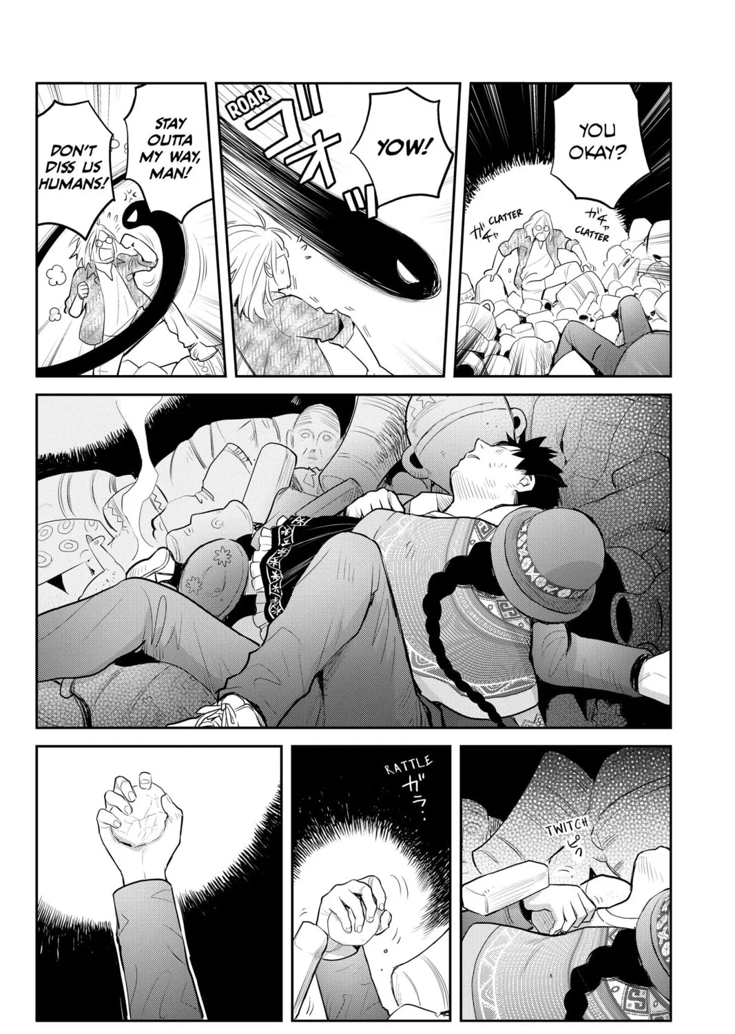 Elegant Yokai Apartment Life Chapter 124 page 31 - 
