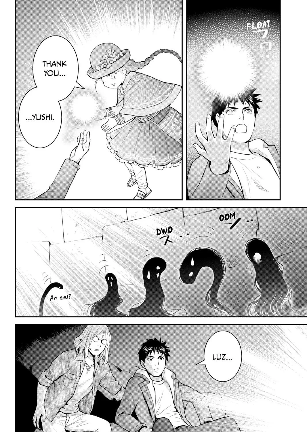 Elegant Yokai Apartment Life Chapter 124 page 39 - 
