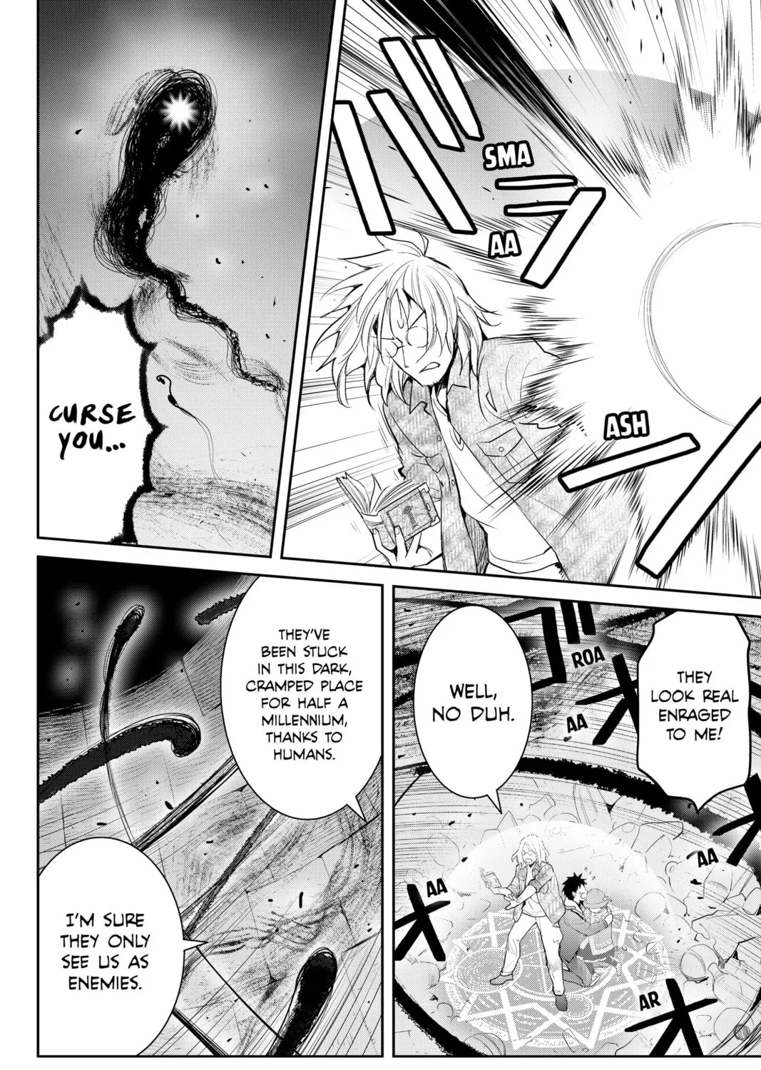 Elegant Yokai Apartment Life Chapter 124 page 7 - 