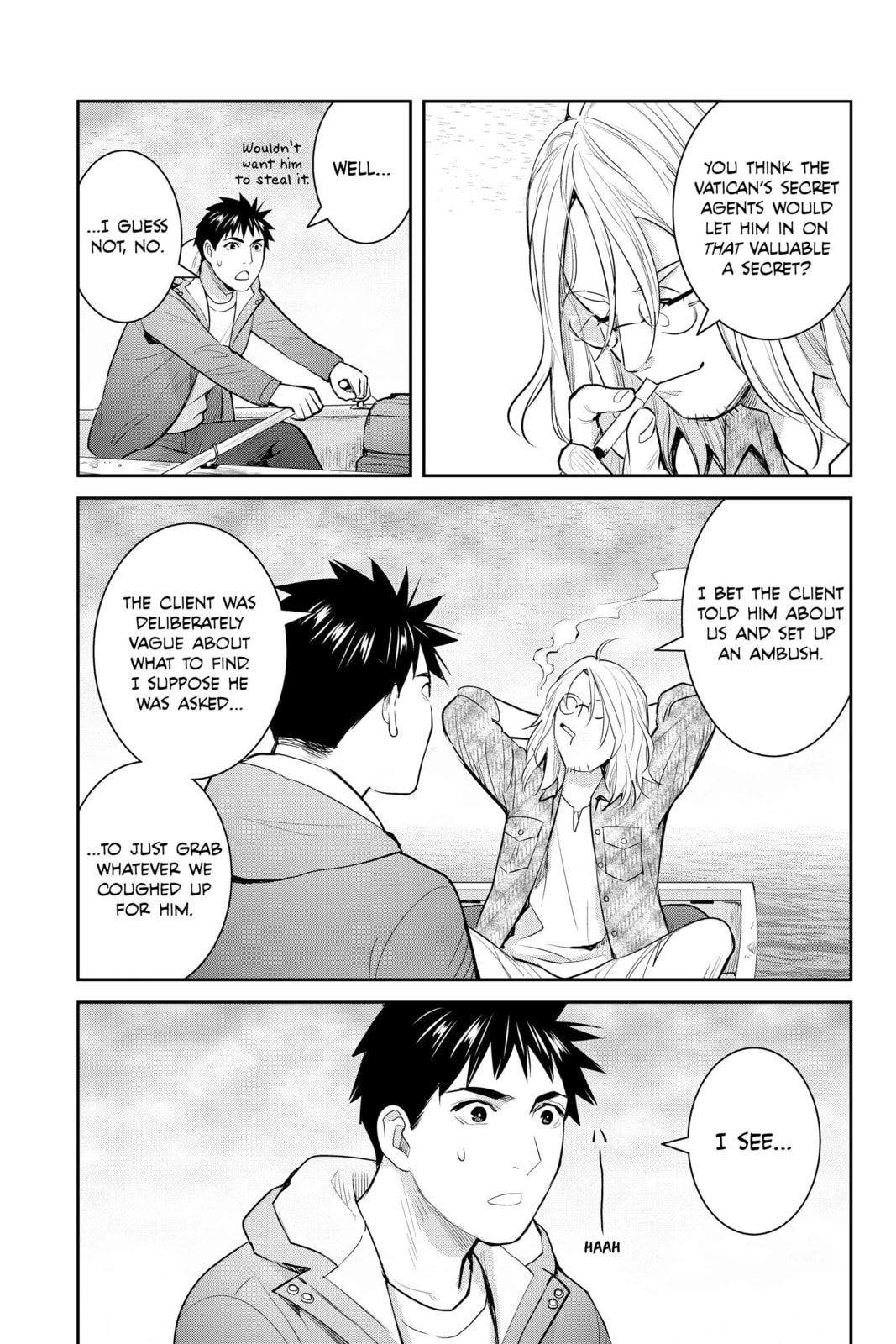 Elegant Yokai Apartment Life Chapter 125 page 13 - 