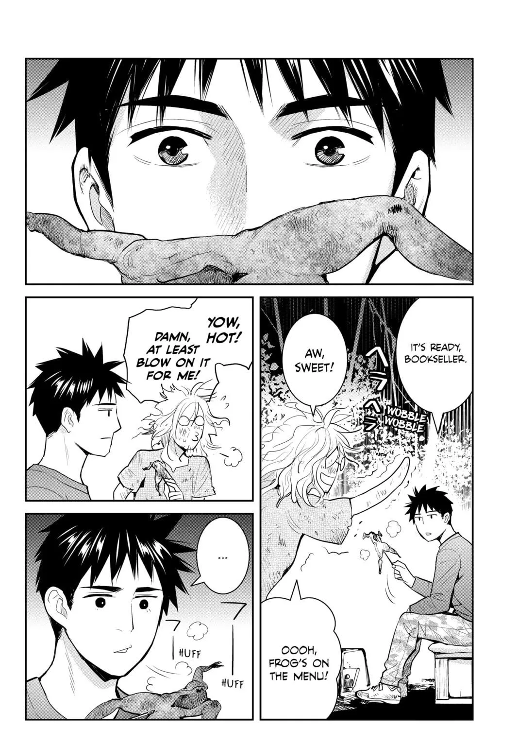 Elegant Yokai Apartment Life Chapter 126 page 11 - 