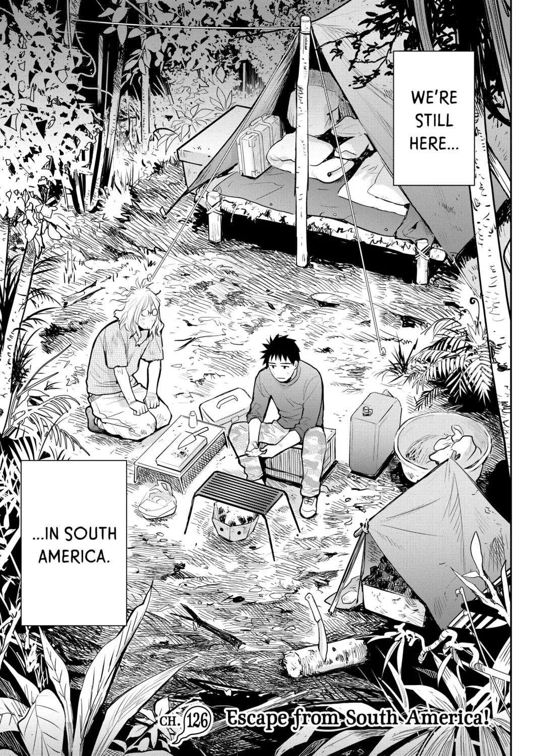 Elegant Yokai Apartment Life Chapter 126 page 5 - 