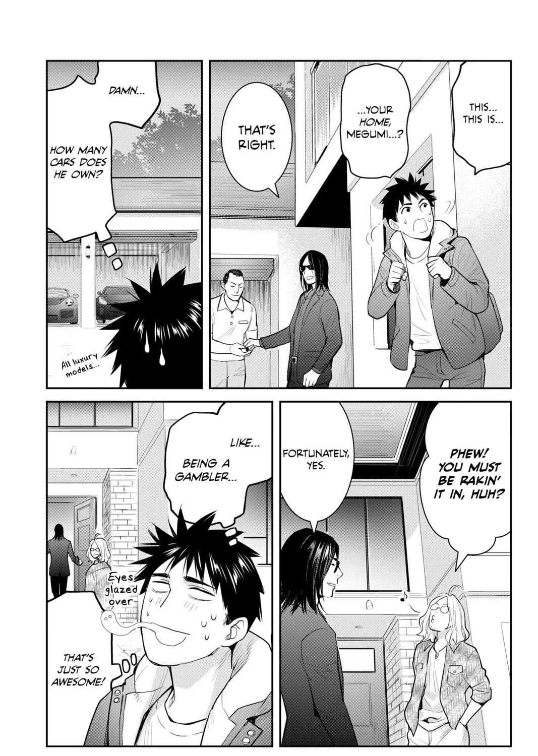 Elegant Yokai Apartment Life Chapter 126 page 51 - 