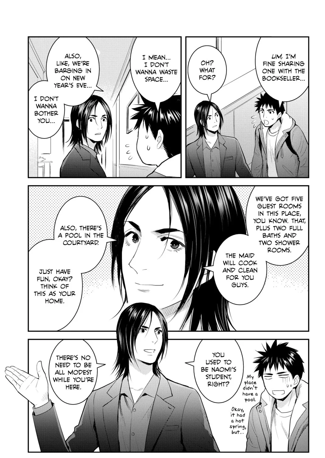 Elegant Yokai Apartment Life Chapter 126 page 55 - 