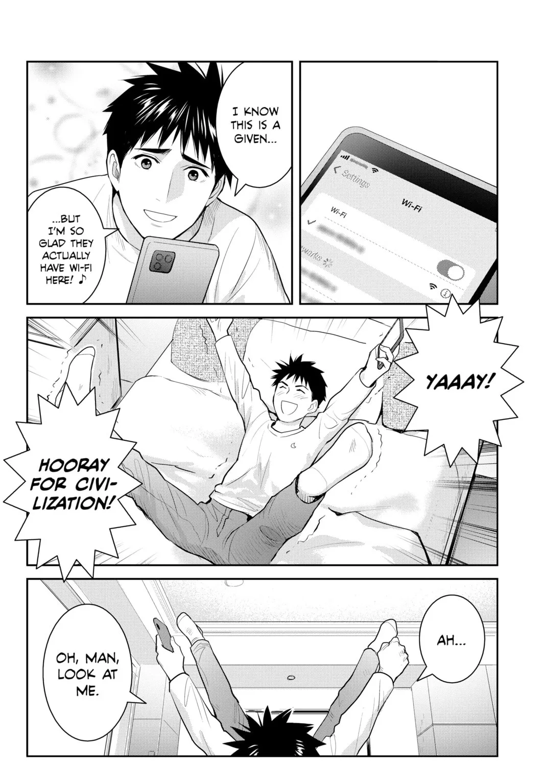 Elegant Yokai Apartment Life Chapter 126 page 61 - 