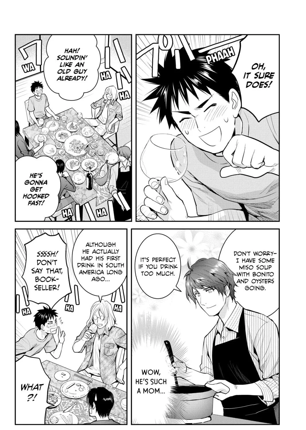 Elegant Yokai Apartment Life Chapter 127 page 23 - 