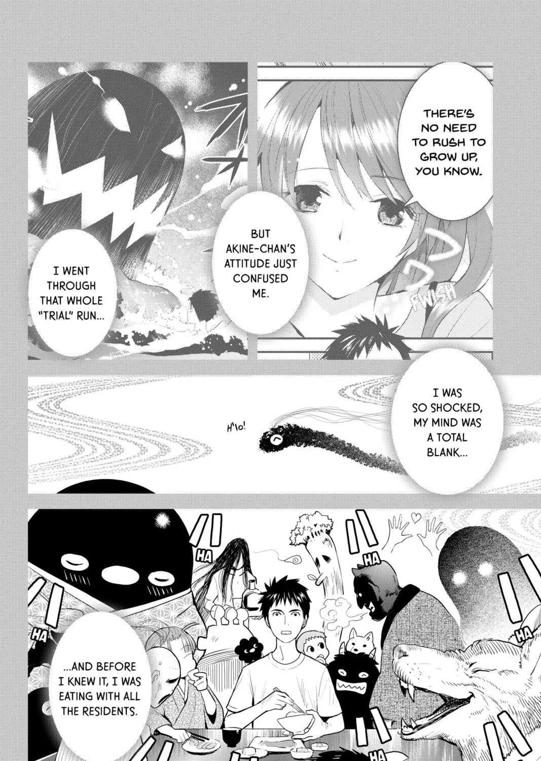 Elegant Yokai Apartment Life Chapter 127 page 31 - 
