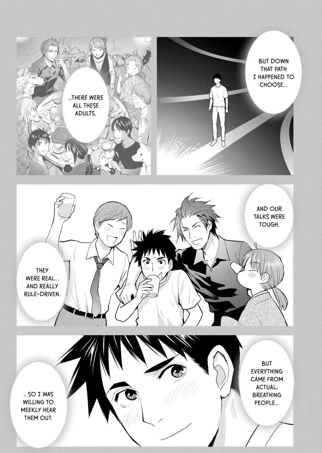 Elegant Yokai Apartment Life Chapter 127 page 35 - 