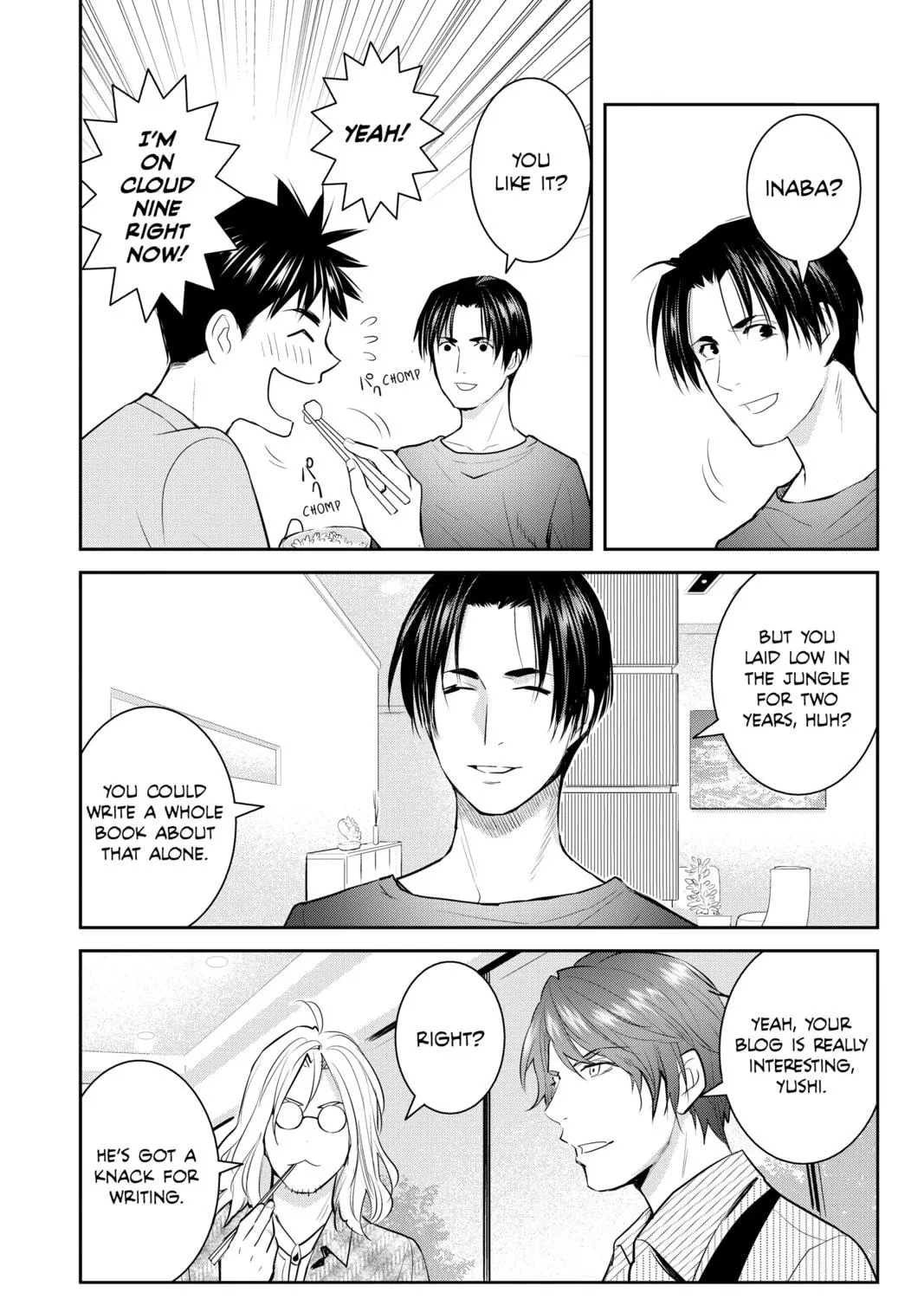 Elegant Yokai Apartment Life Chapter 127 page 41 - 