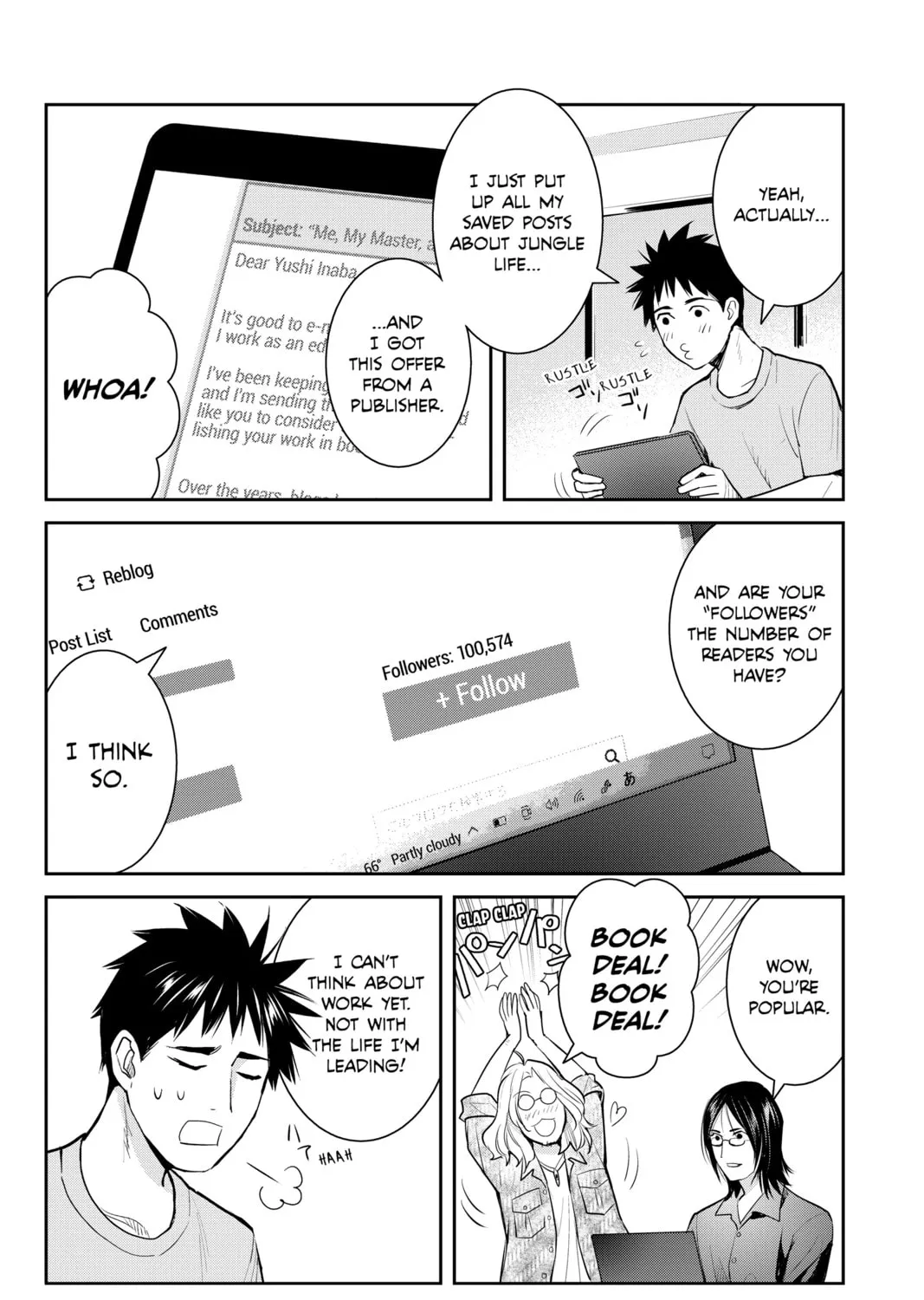 Elegant Yokai Apartment Life Chapter 127 page 43 - 