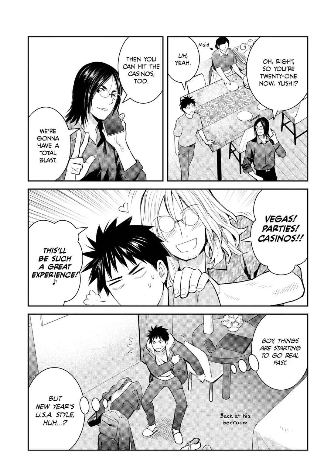 Elegant Yokai Apartment Life Chapter 127 page 57 - 