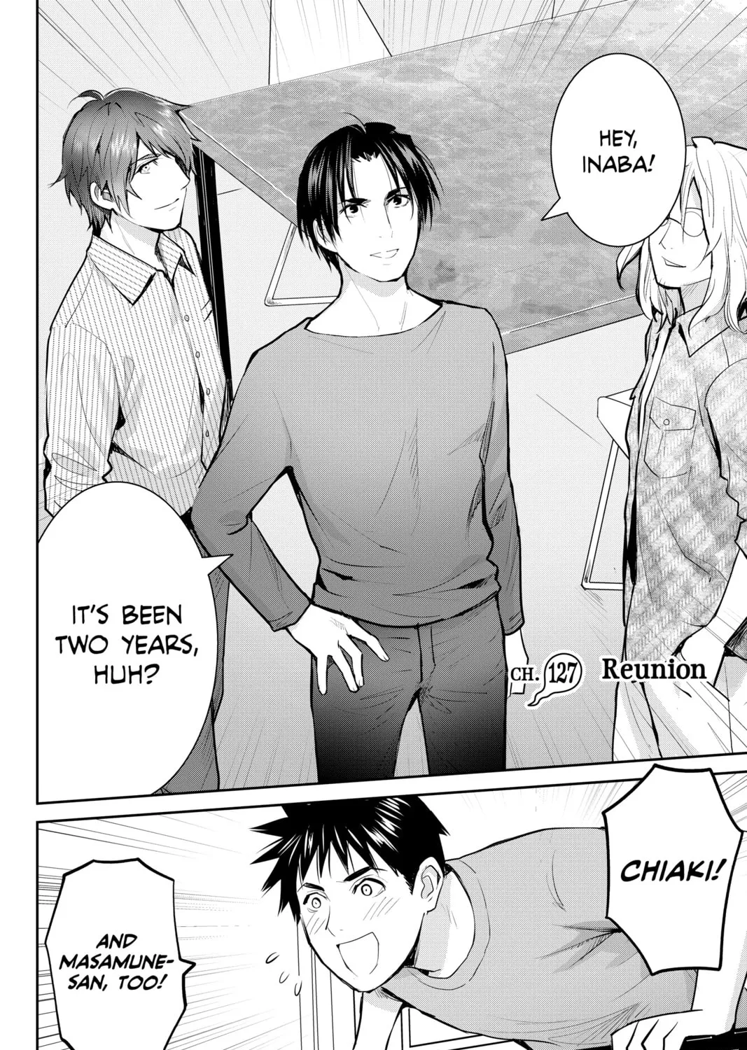 Elegant Yokai Apartment Life Chapter 127 page 7 - 