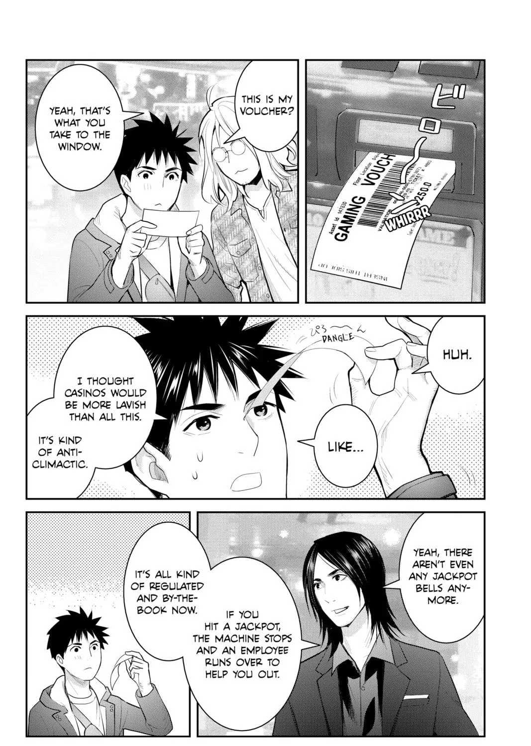 Elegant Yokai Apartment Life Chapter 128 page 19 - 