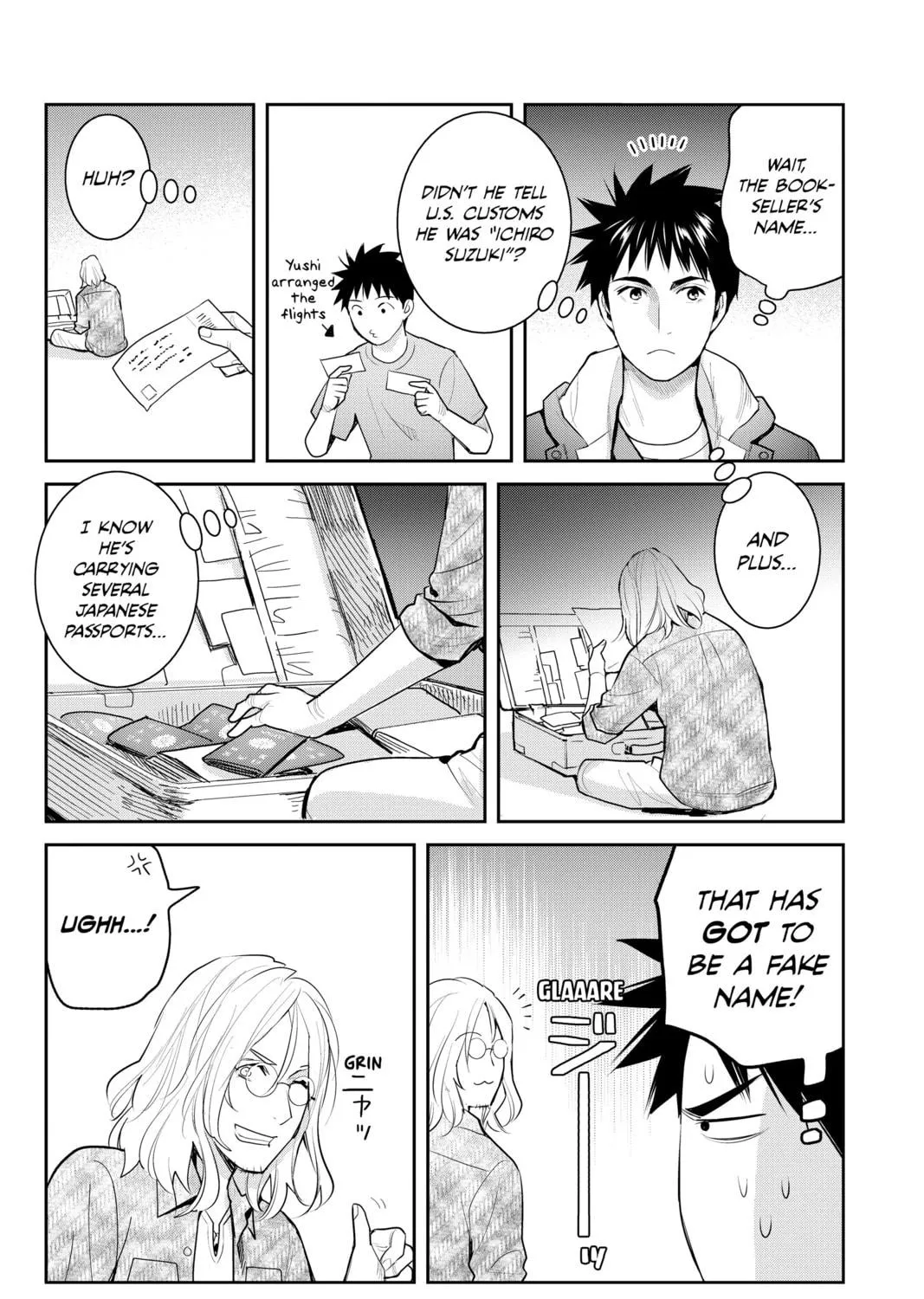 Elegant Yokai Apartment Life Chapter 128 page 39 - 