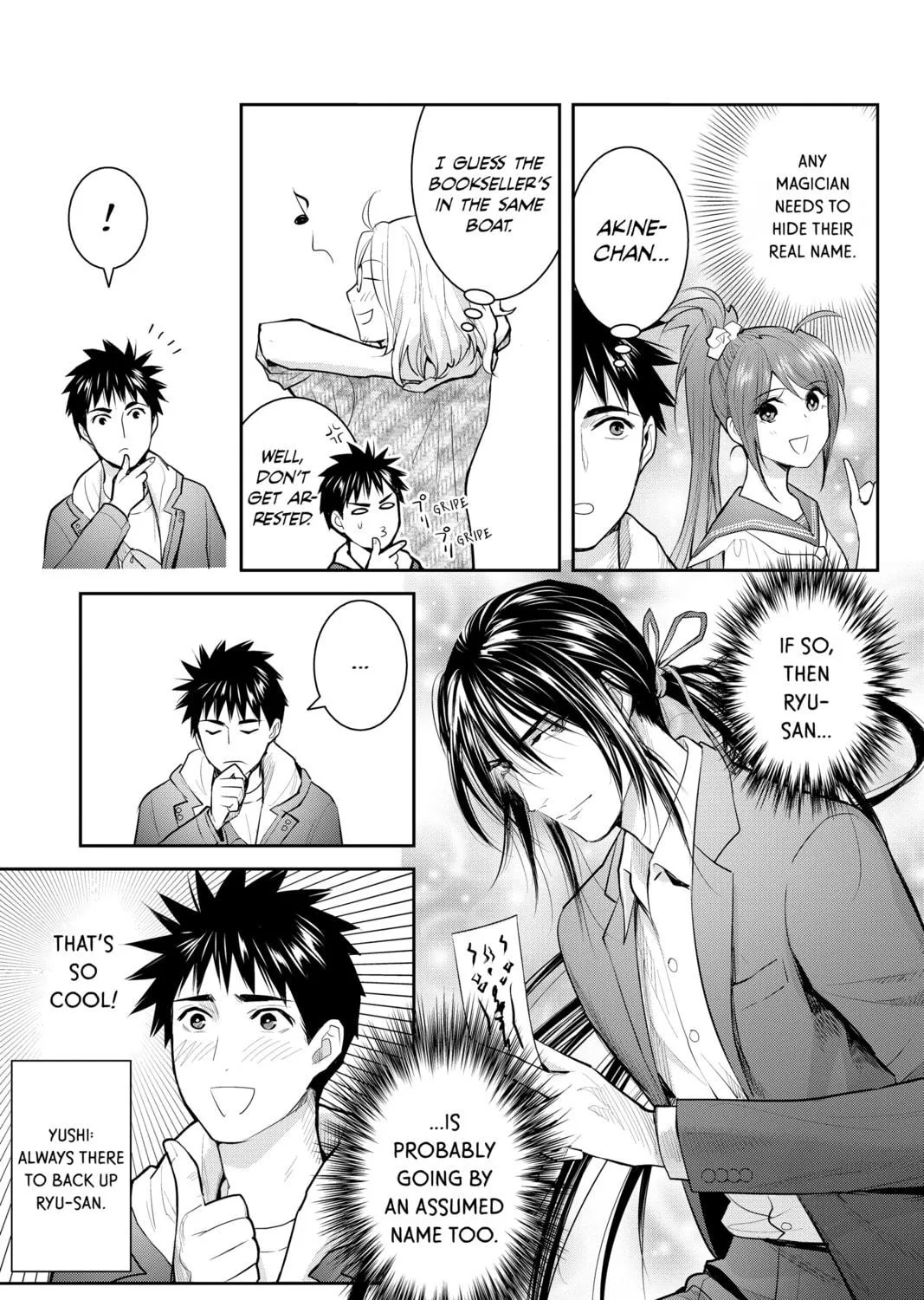 Elegant Yokai Apartment Life Chapter 128 page 41 - 