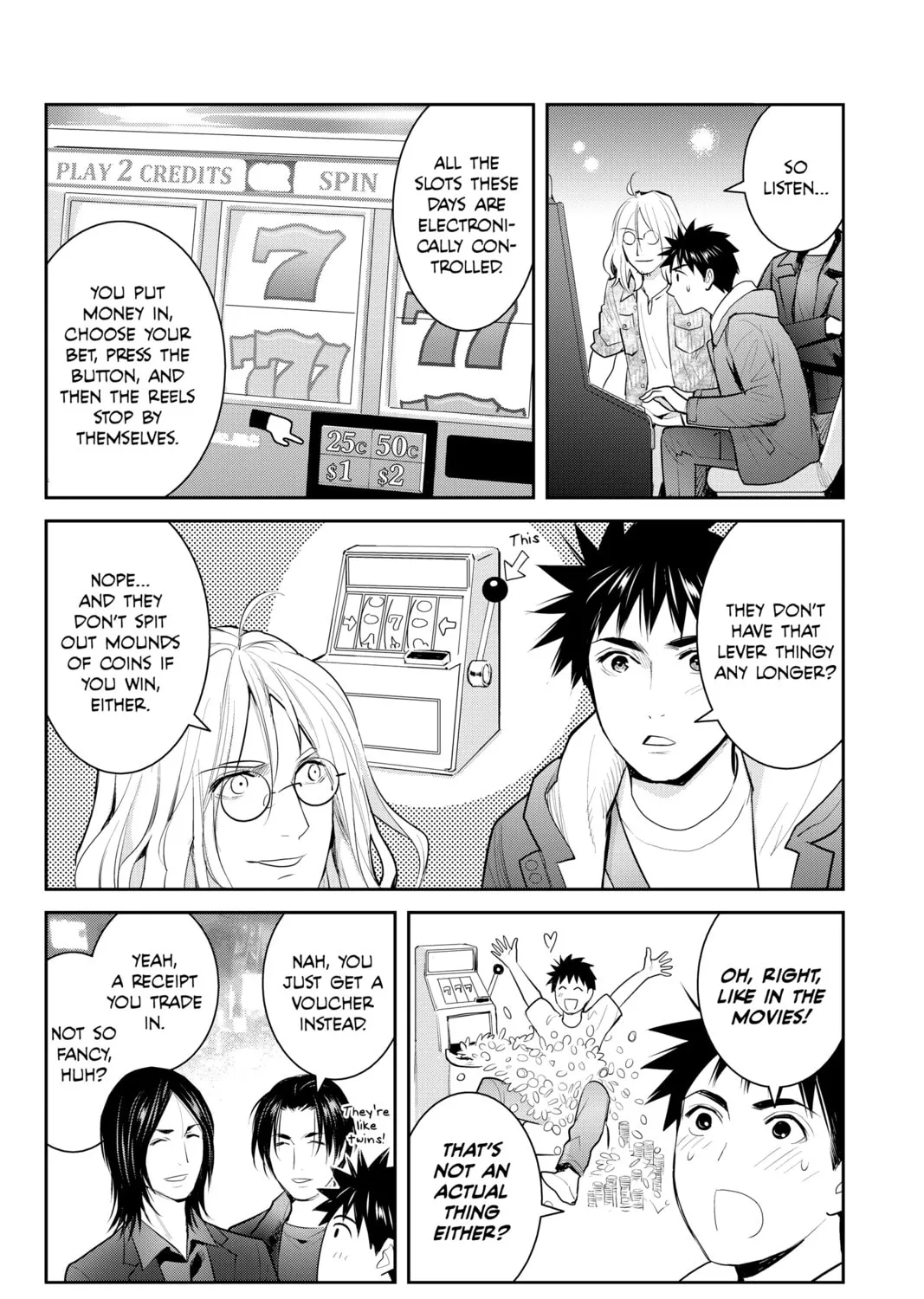 Elegant Yokai Apartment Life Chapter 128 page 7 - 