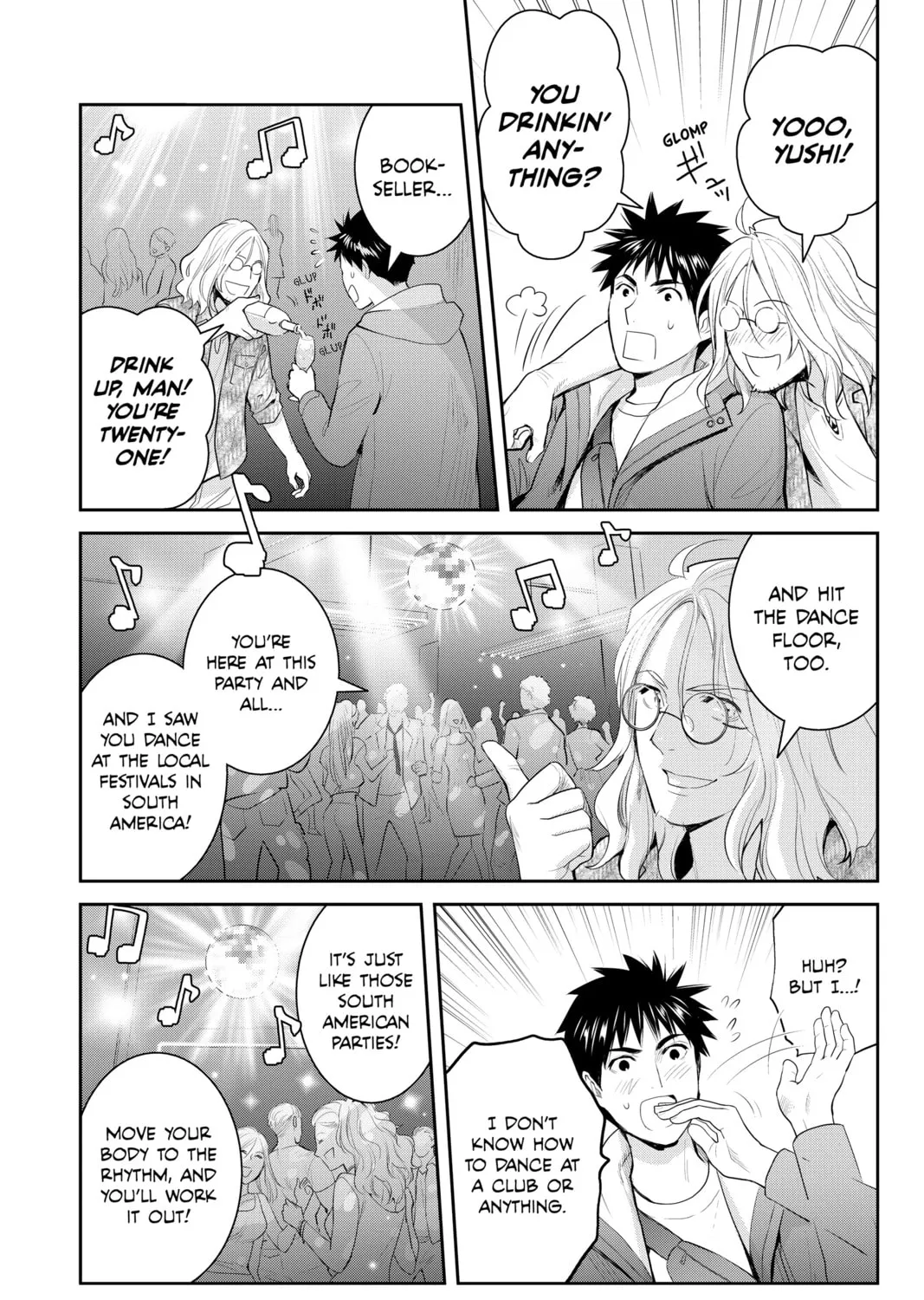 Elegant Yokai Apartment Life Chapter 129 page 13 - 