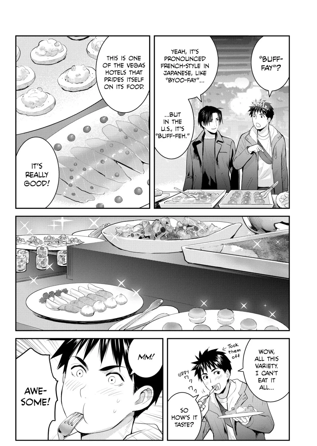 Elegant Yokai Apartment Life Chapter 129 page 7 - 