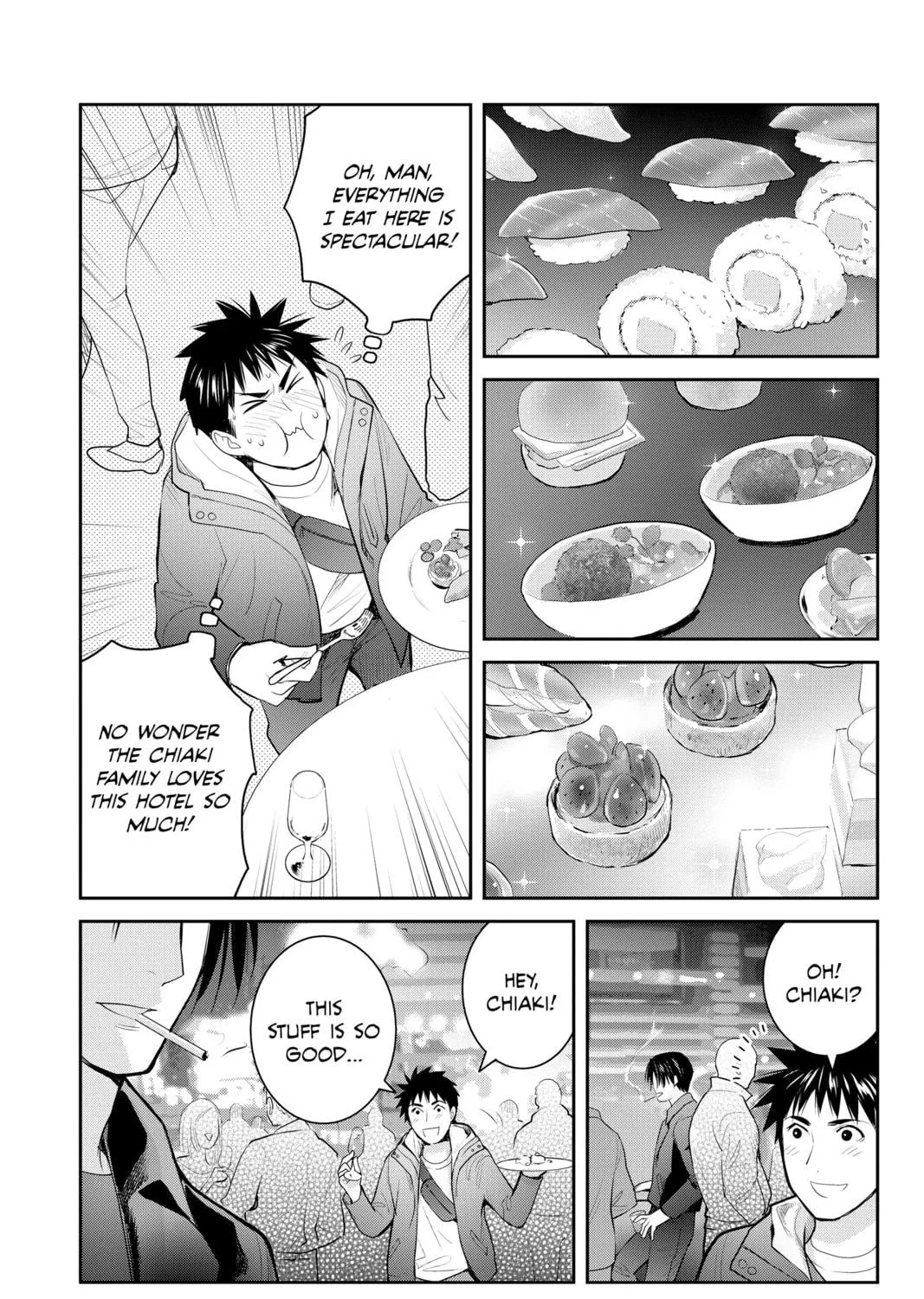 Elegant Yokai Apartment Life Chapter 129 page 9 - 