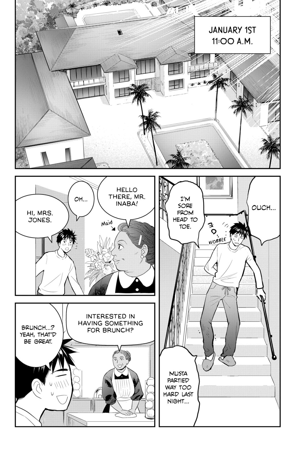 Elegant Yokai Apartment Life Chapter 130 page 2 - 