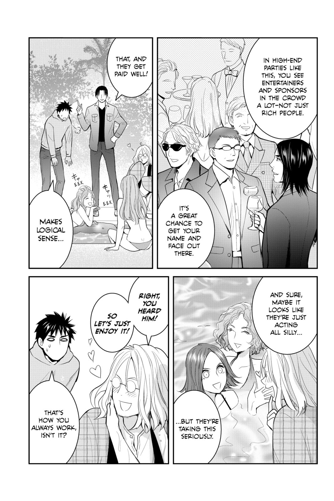 Elegant Yokai Apartment Life Chapter 130 page 11 - 