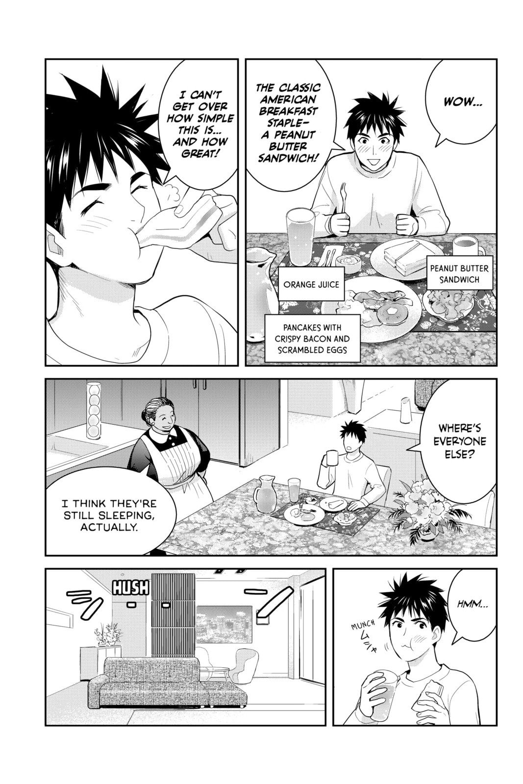 Elegant Yokai Apartment Life Chapter 130 page 3 - 