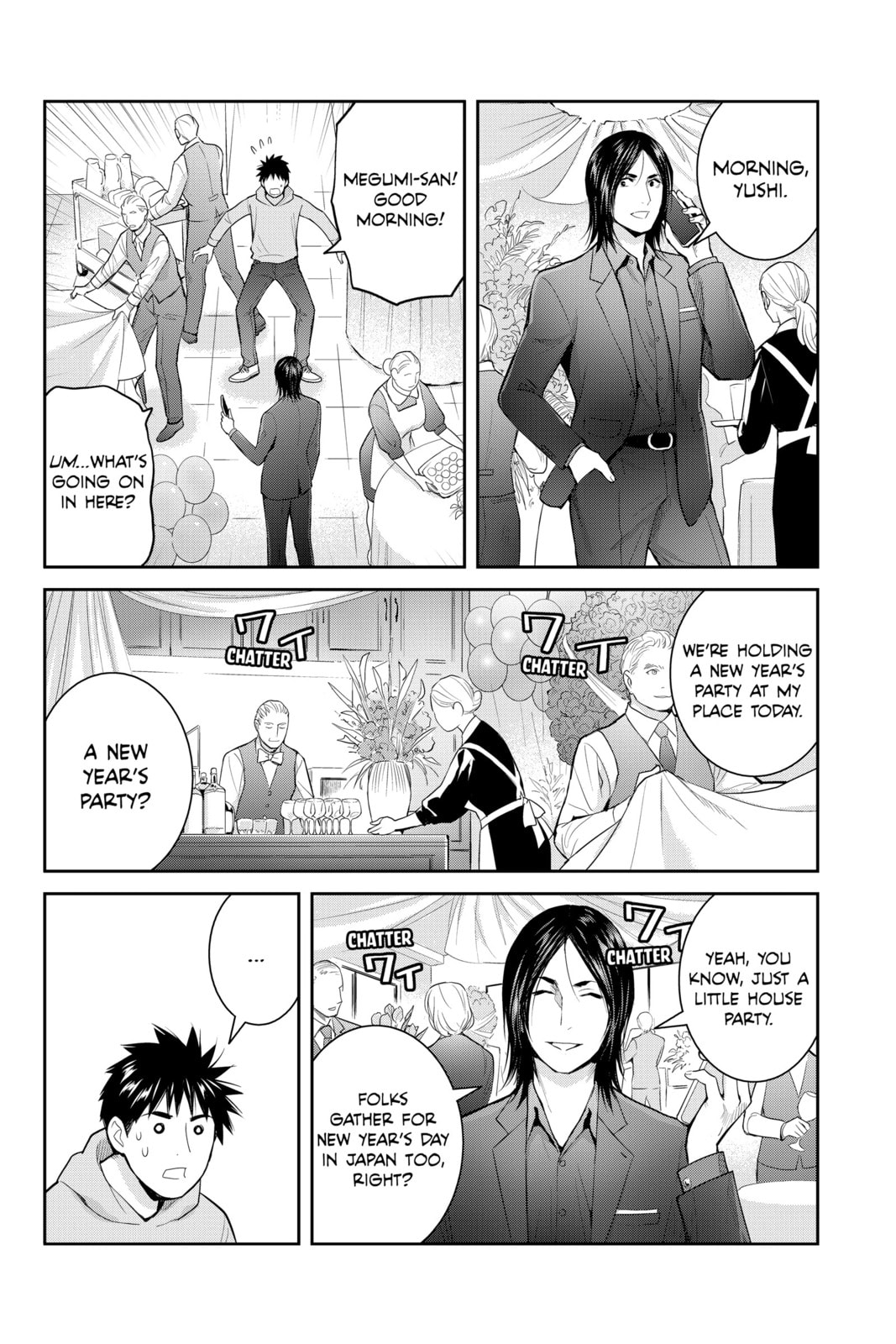Elegant Yokai Apartment Life Chapter 130 page 6 - 