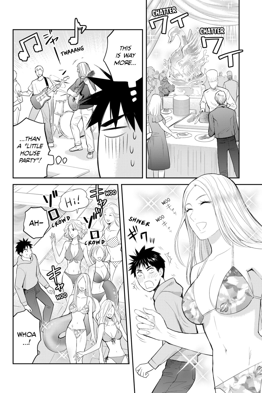Elegant Yokai Apartment Life Chapter 130 page 8 - 